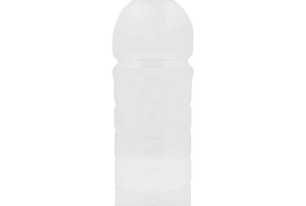 Garrafa Pet 1,0L Corrugada