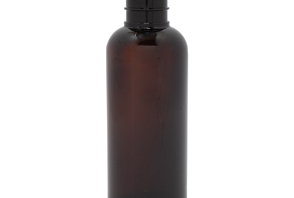 Frasco Cilíndrico 120ml Baixo